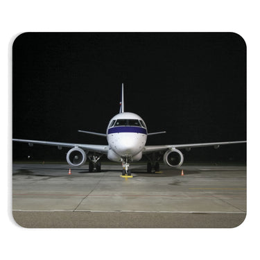 AIRCRAFT BLACK - MOUSE PAD Printify
